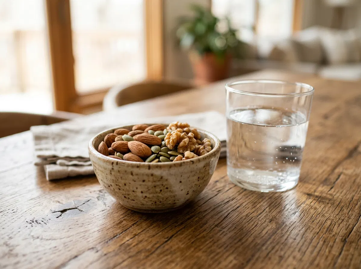 Zinkrijke voedingsmiddelen pompoenpitten cashewnoten oxidatieve stress bescherming